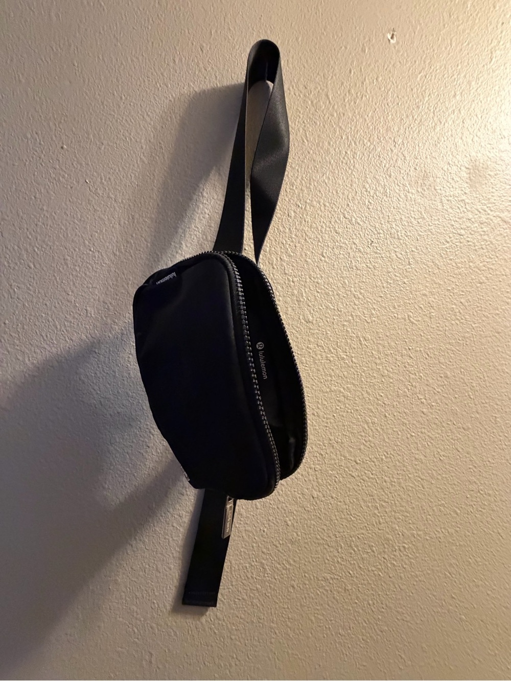 lululemon athletica Black Belt Bag Sling